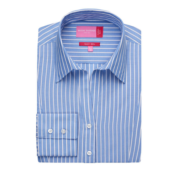 Perano Ladies' Long Sleeve Blouse Thumbnail