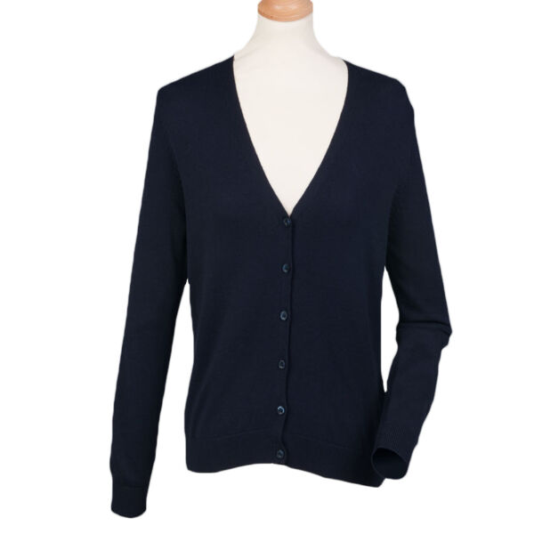Ladies V-neck Cardigan Thumbnail