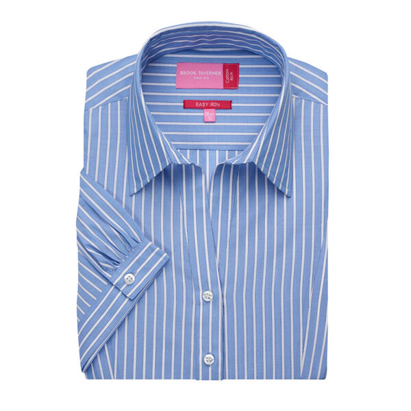 Pescara Ladies' Short Sleeve Blouse Thumbnail