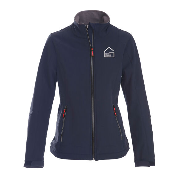 Ladies Trial Softshell Jacket - Housing Association Thumbnail